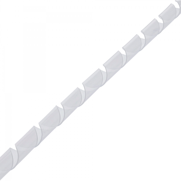 InLine® Spiralband 10m, natur, 20mm
