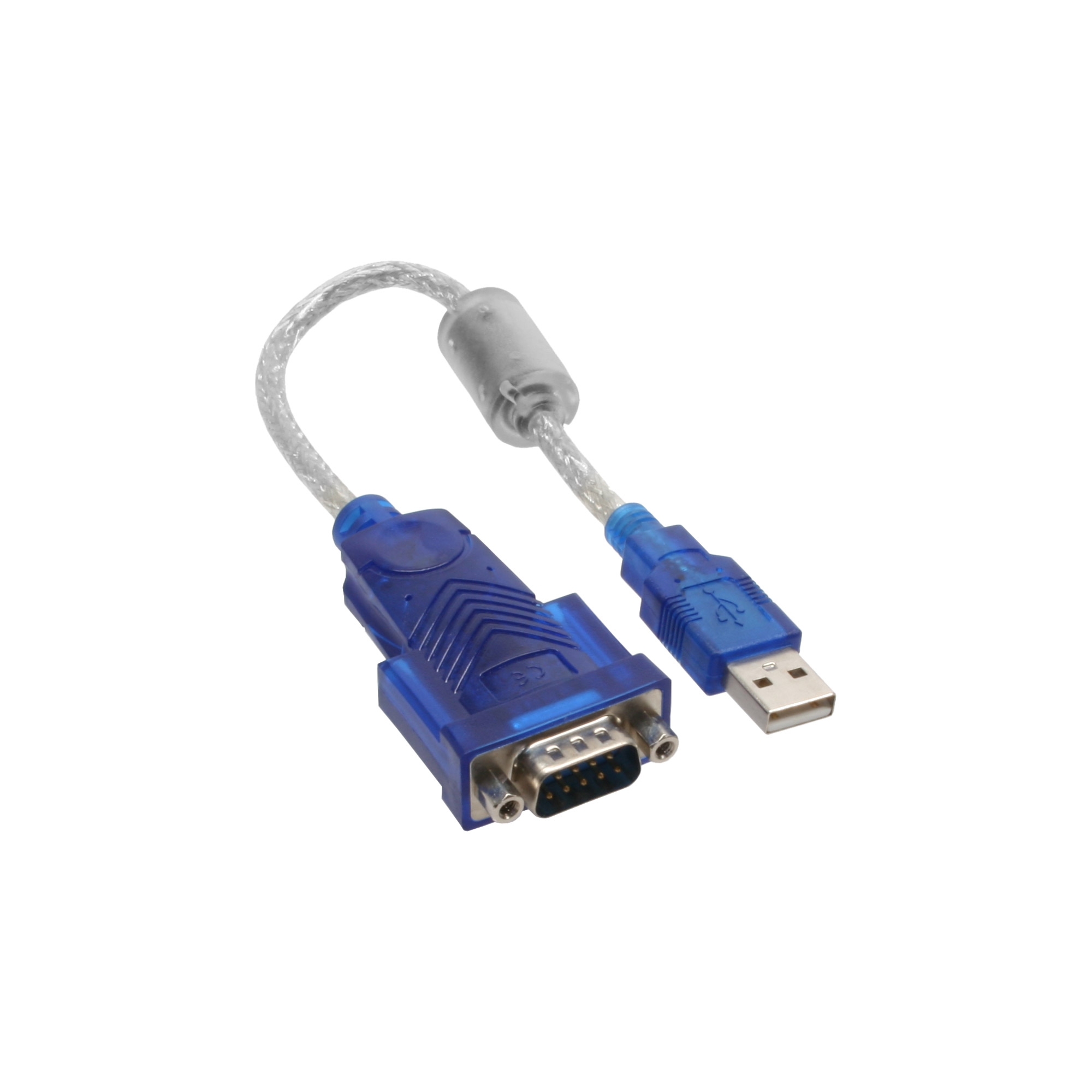 InLine® USB zu Seriell Adapterkabel Premium, Stecker A an 9pol Sub