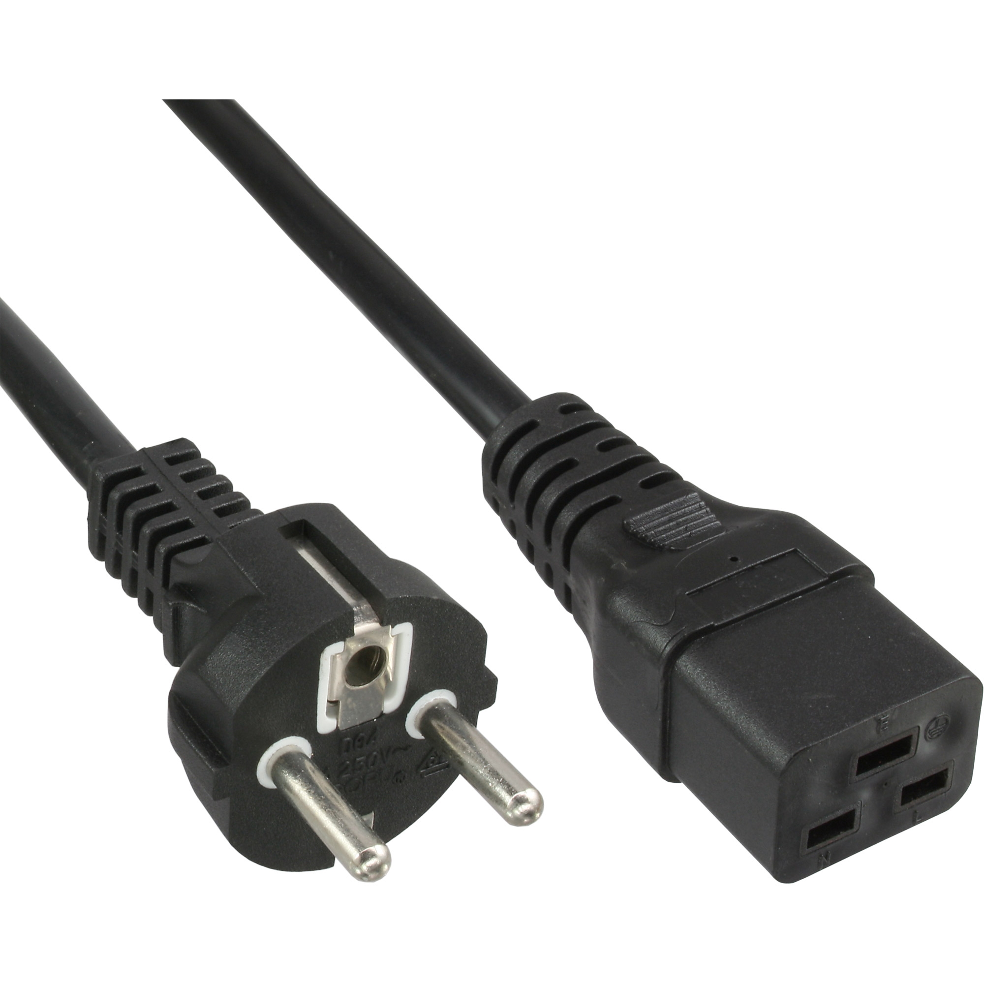 Netzkabel Kabel mit Schalter 230V ( 10 Stück )