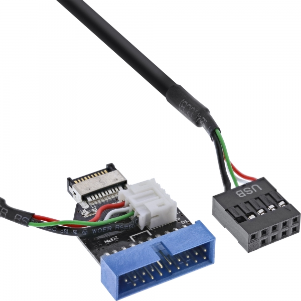 InLine® USB 3.1 zu Adapter intern |USB | USB | Kabel | Produkte |