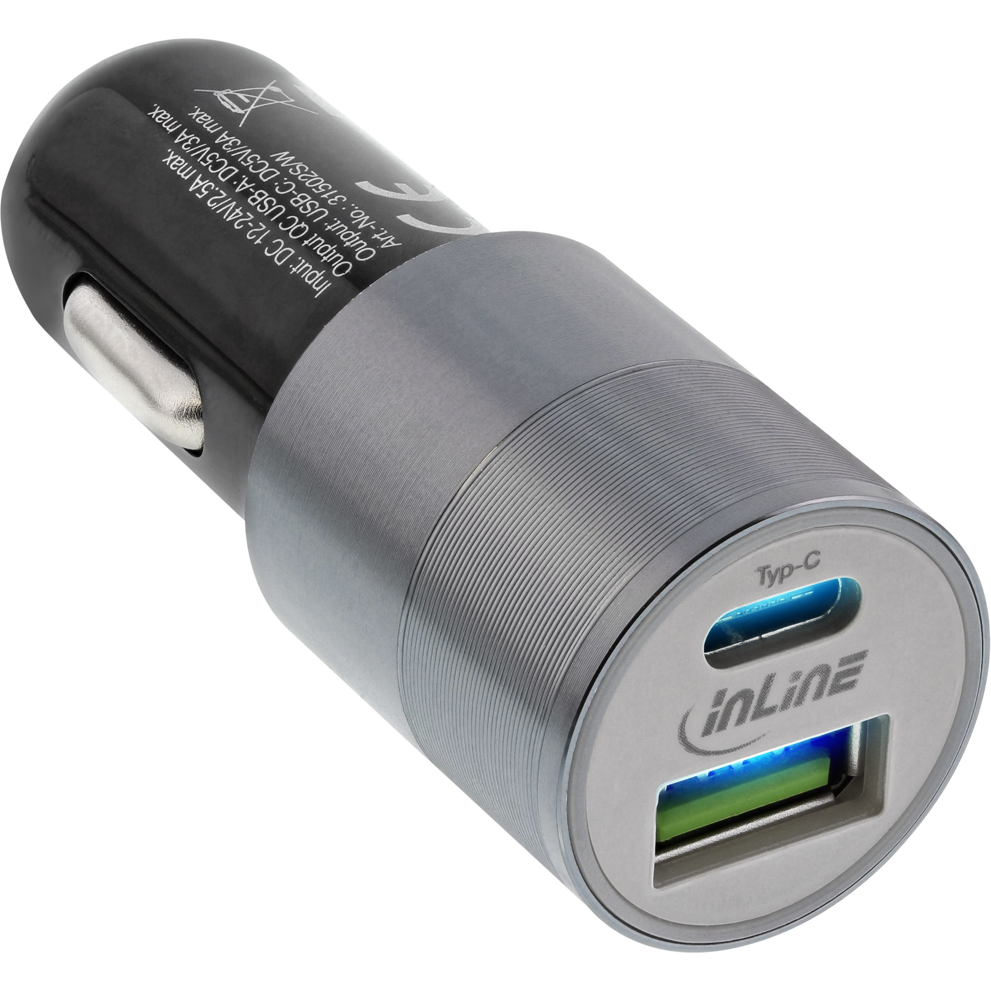 USB Steckdose 12V mit Schalter Quick Charge 3.0 Auto Ladegerät KFZ