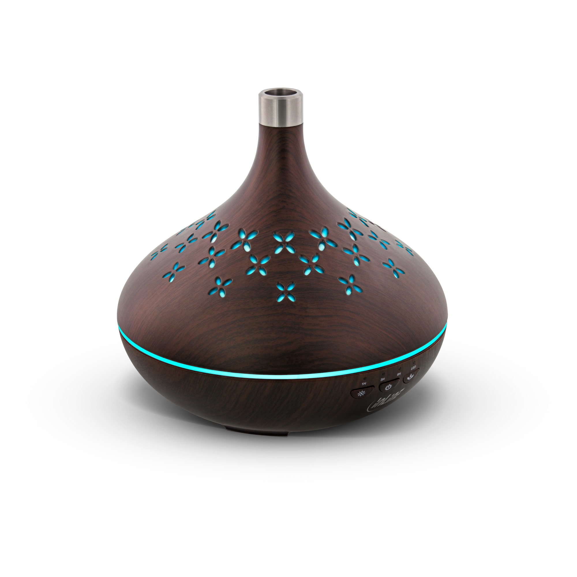InLine® SmartHome Ultraschall Aroma Diffusor, Luftbefeuchter,  Ambientelicht, Google Home und  Alexa kompatibel, Smart Home, Produkte