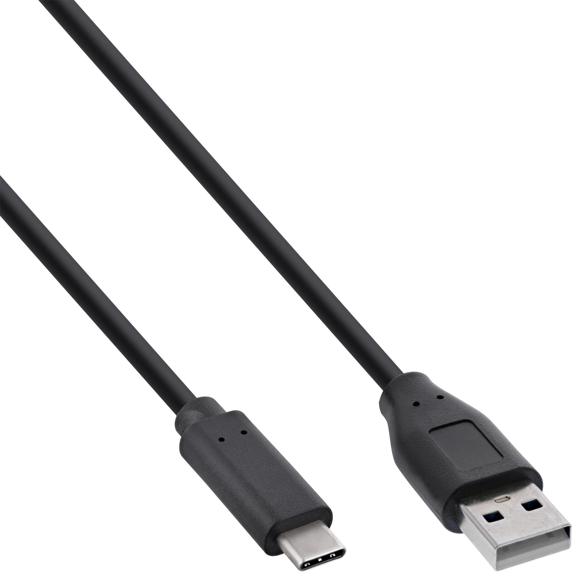 0.5m rmLine® USB 2.0 A Einbaubuchse mit Kabel & Befestigung
