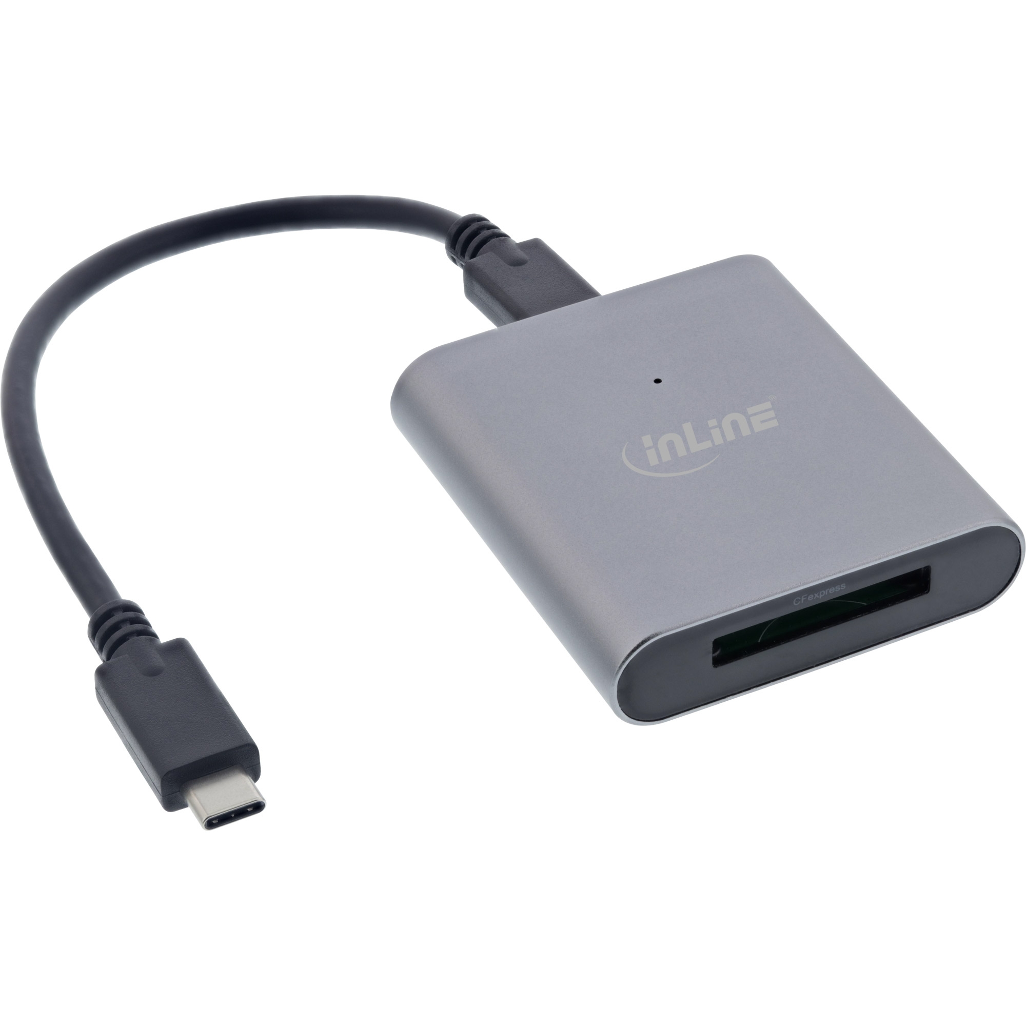 InLine® PCI Slotblende mit USB-C Buchse, USB-C zu USB 3.2 Frontpanel Key-A  intern, 0,3m, USB intern, USB, Kabel, Produkte