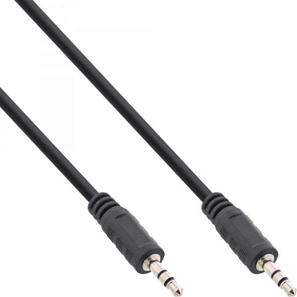 InLine® Klinke Kabel, 3,5mm Stecker / Stecker, Stereo, 3m