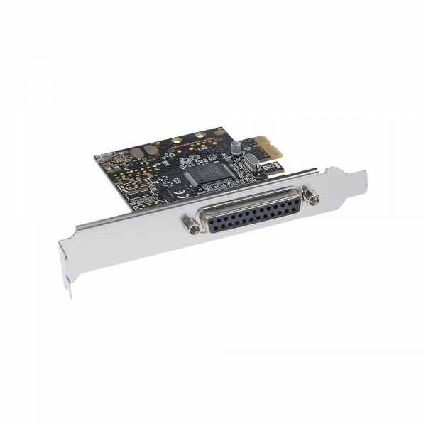 InLine® Schnittstellenkarte, 1x parallel 25-pol, PCIe (PCI-Express)