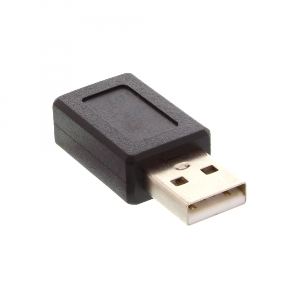 InLine® USB 2.0 Adapter, Stecker A auf Mini-5pol Buchse