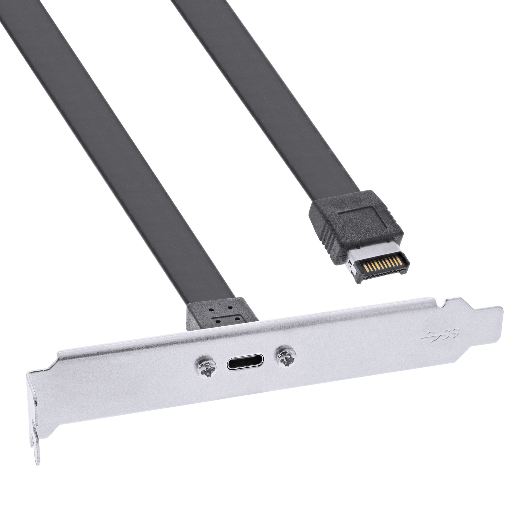 CLE USB 3.2 PLATI+CONNECTEUR TYPE C 32GB - BuroStock Réunion